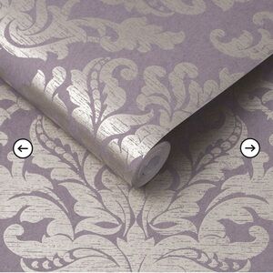 Graham and brown ANTIQUE LILAC WALLPAPER - 4 rolls